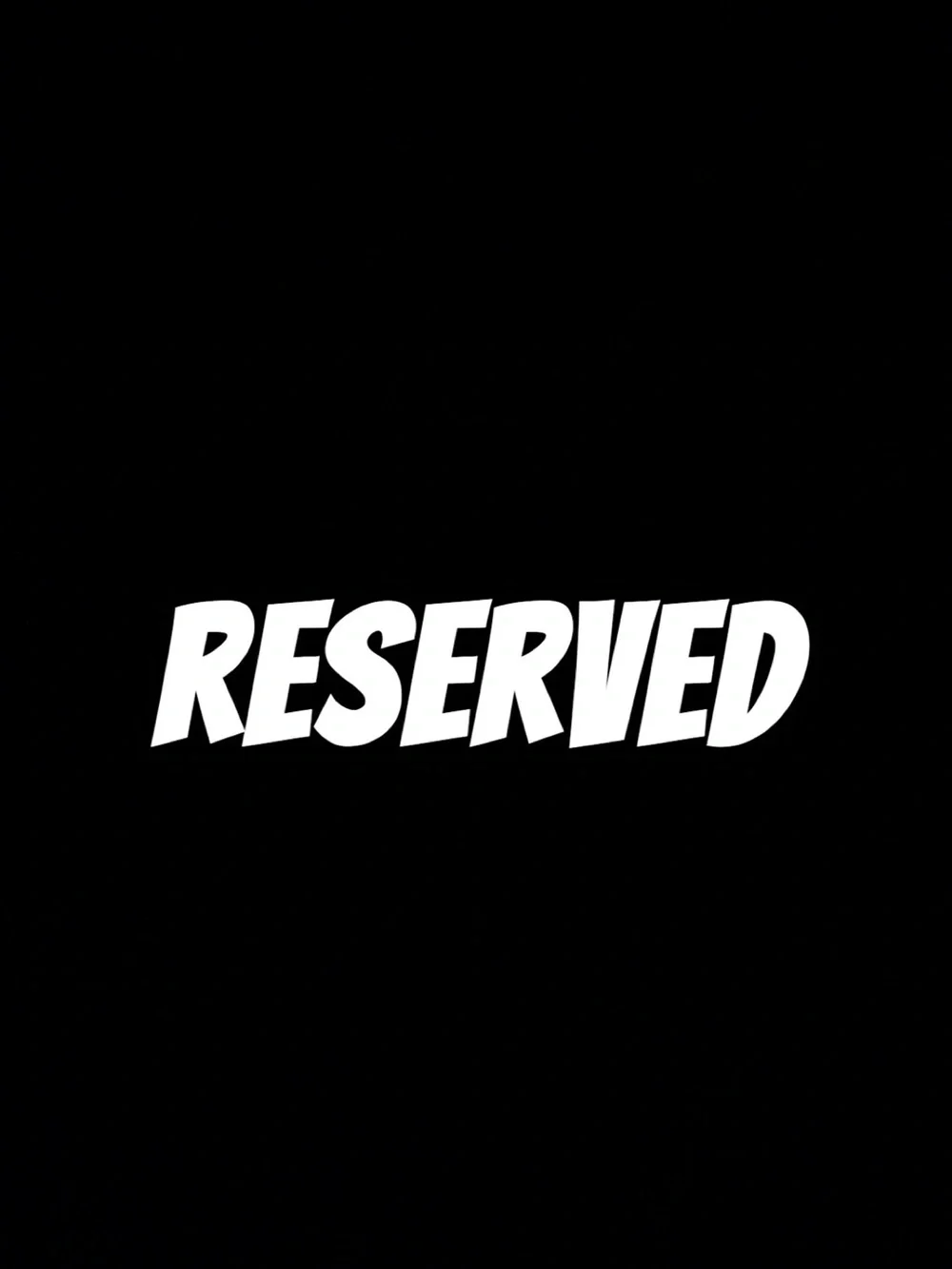RESERVED